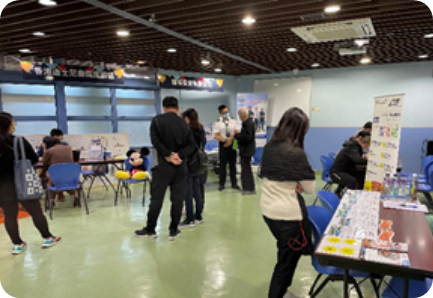 「涌」出新Teen地招聘會